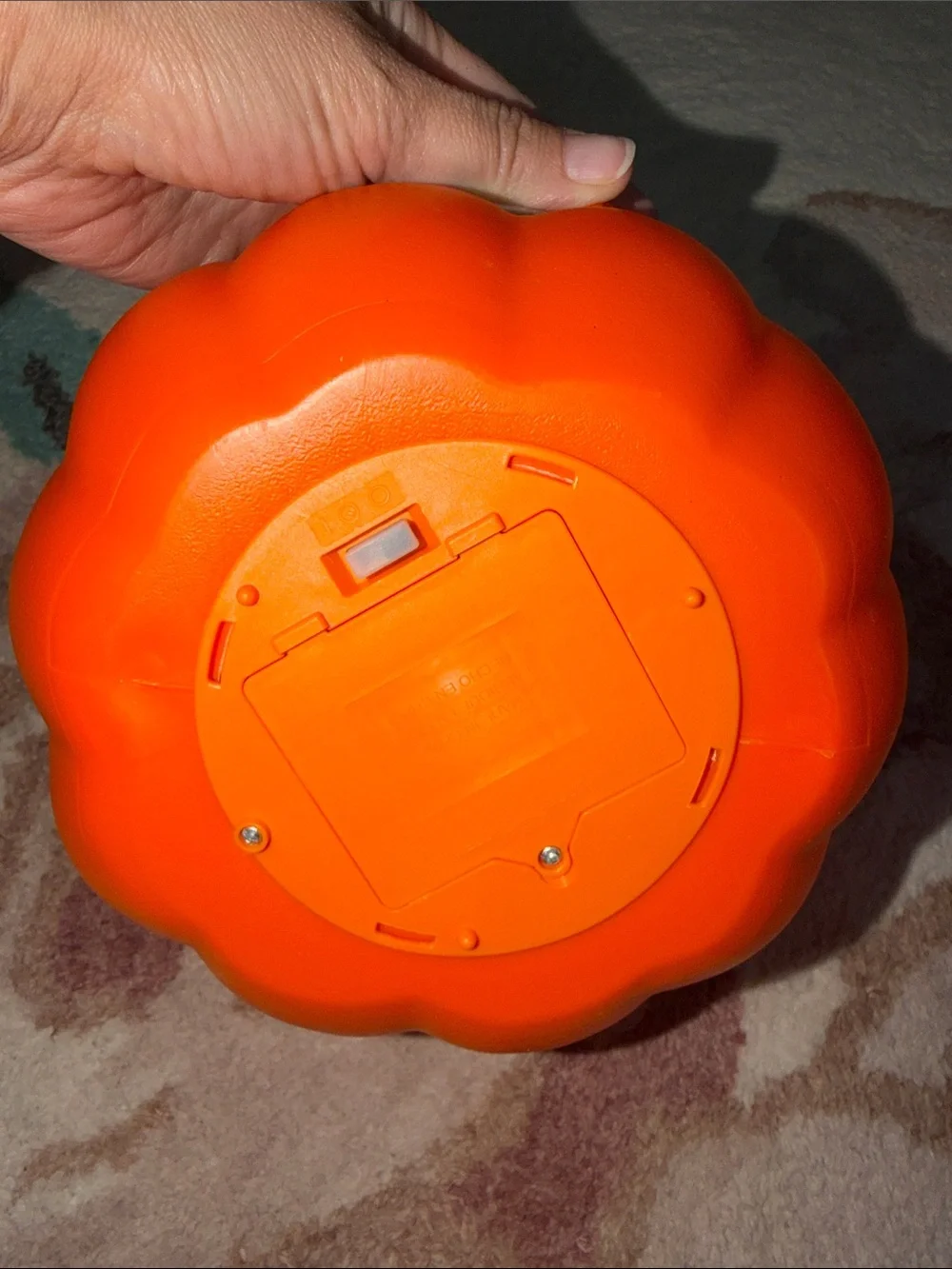 Target bright orange